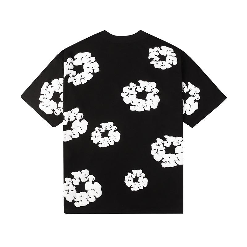 DENIM T-SHIRT "Powder Edition"