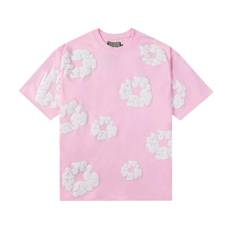 DENIM T-SHIRT "Powder Edition"