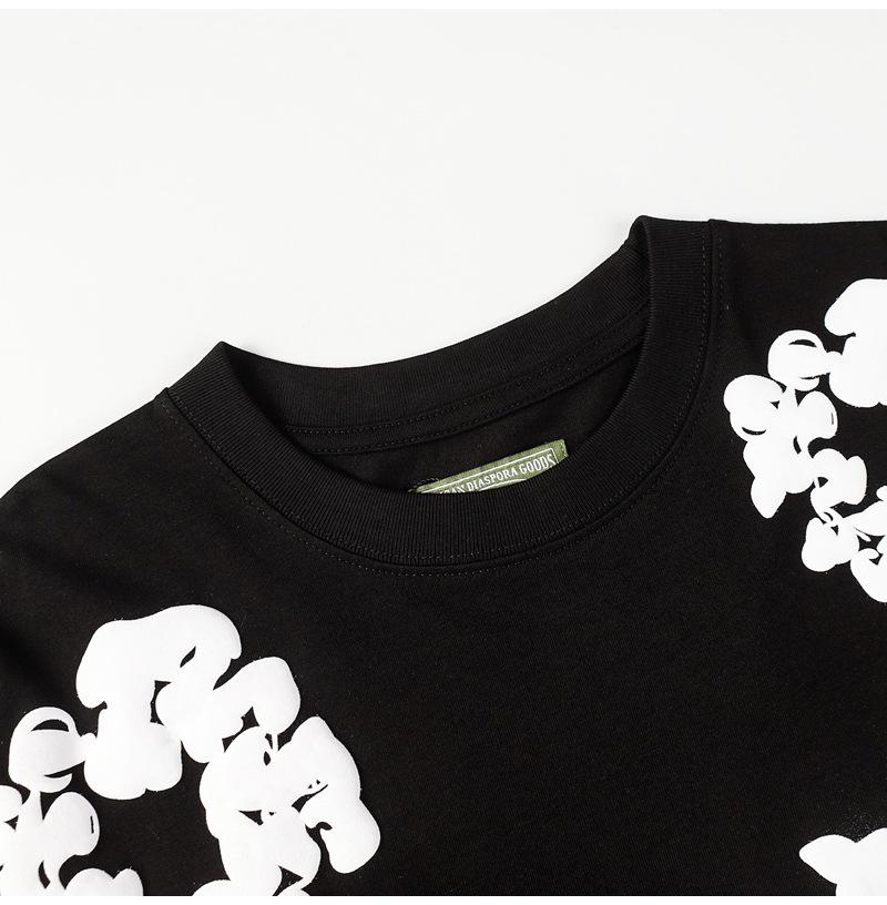 DENIM T-SHIRT "Powder Edition"