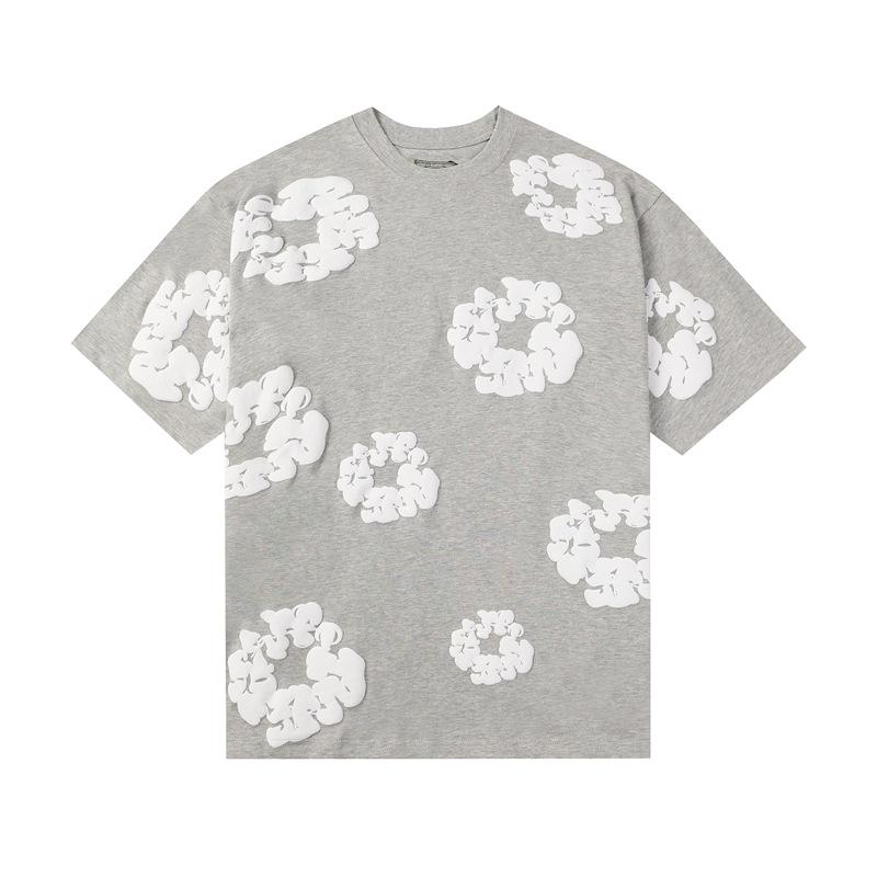 DENIM T-SHIRT "Powder Edition"