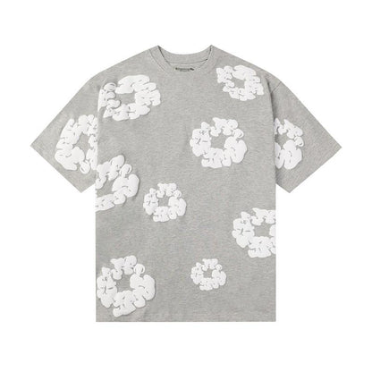 DENIM T-SHIRT "Powder Edition"