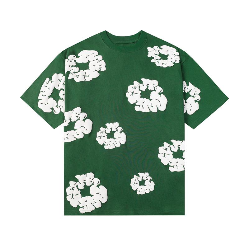DENIM T-SHIRT "Powder Edition"
