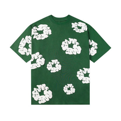 DENIM T-SHIRT "Powder Edition"