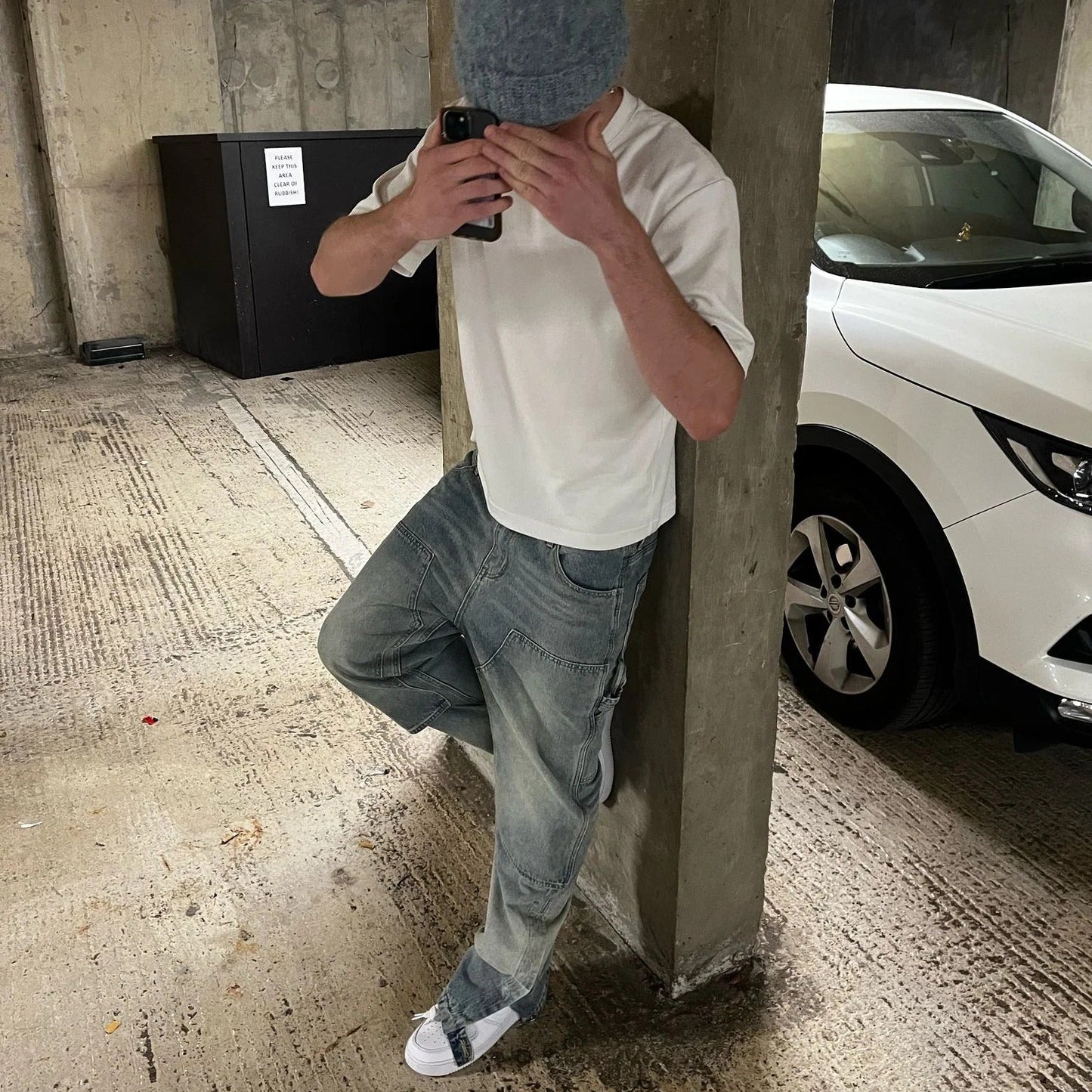 Flare Denim “Vintage Aura”